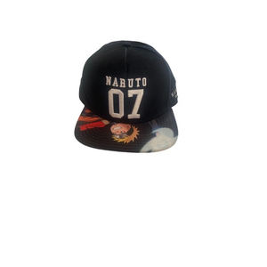 Naruto Shippuden‎ Flat Bill Ballcap Adjustable Hat Adult